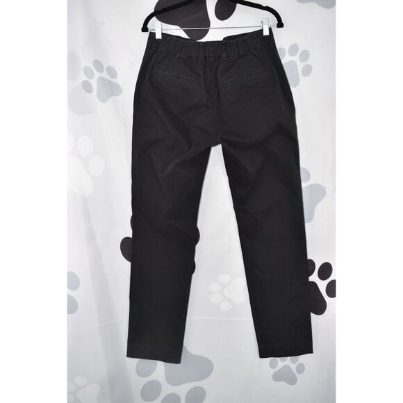 Vince Owen Twill Garment Dyed Pants Classic Fit Washed Soft Black Size Small - Picture 4 of 9